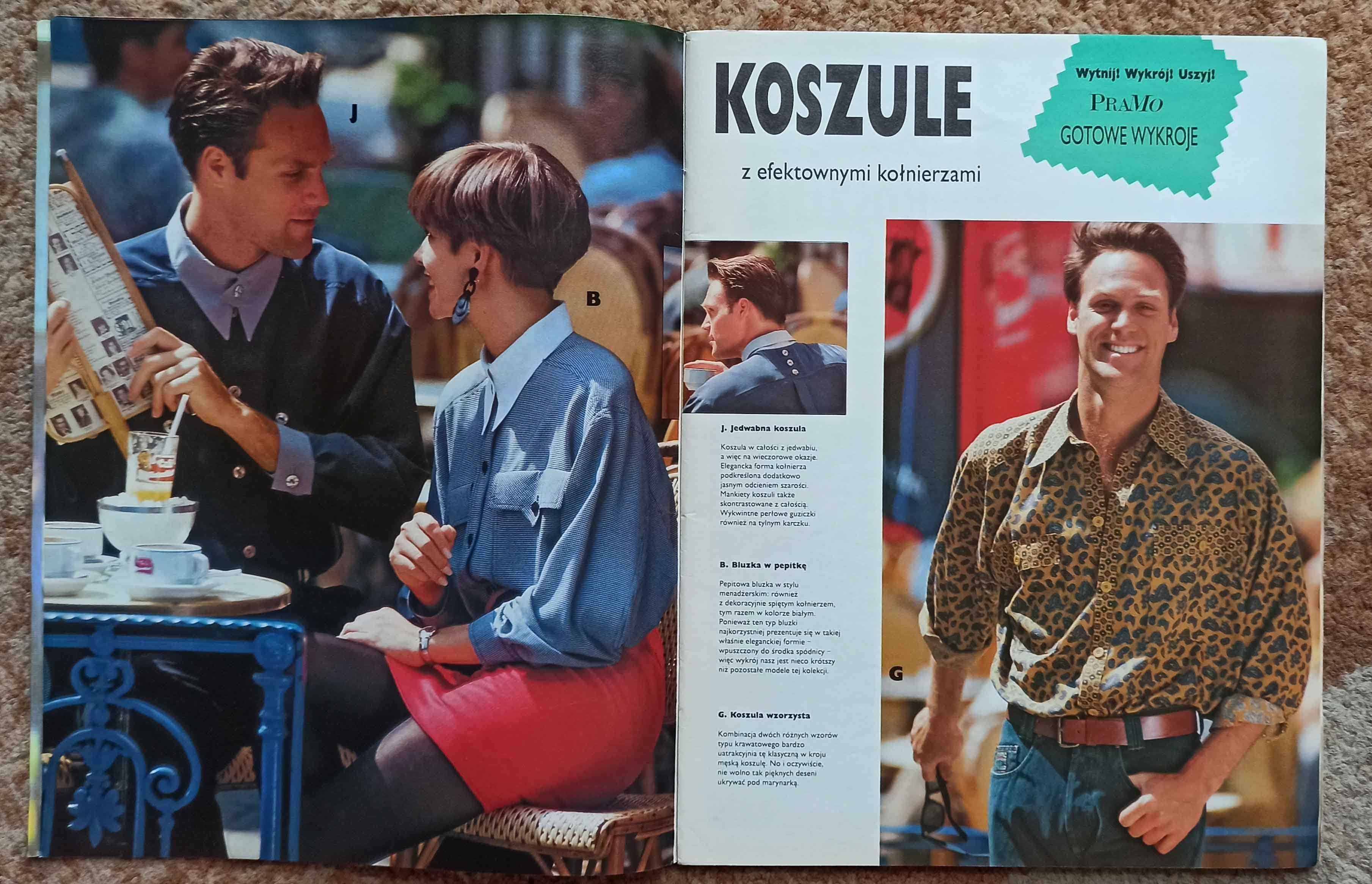 Nowe Pramo czasopismo Nr 1992/08