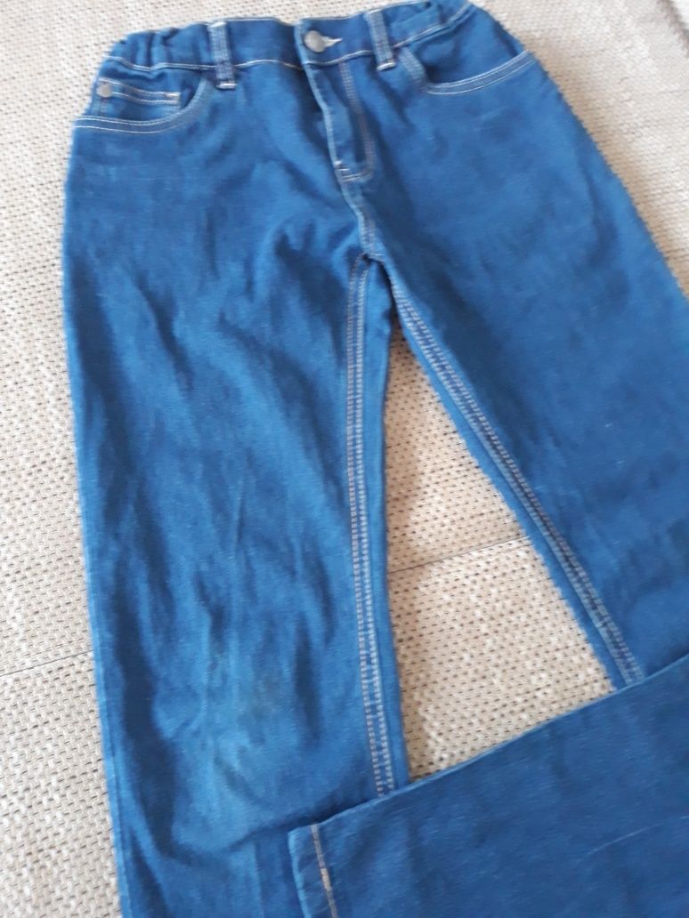 Spodnie jeans chłopięce - 152