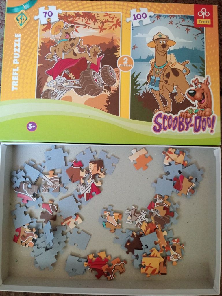 Puzzle Scooby Doo