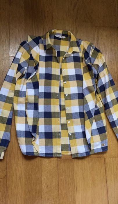 Camisa xadrez Tiffosi