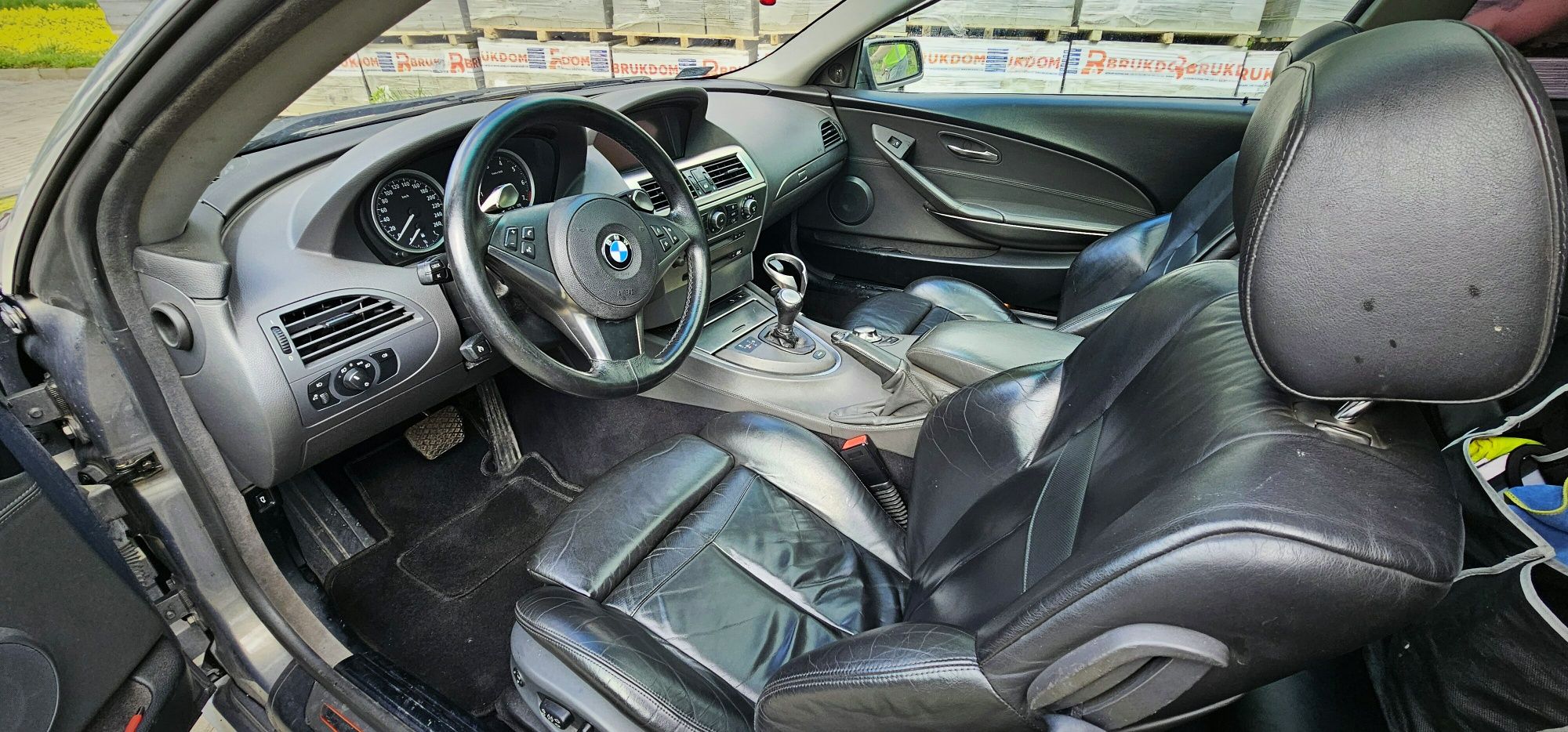 Bmw 645ci V8 333KM 2005r zamiana na tańszy lub drozszy