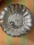 Cesta em inox para cozer a vapor