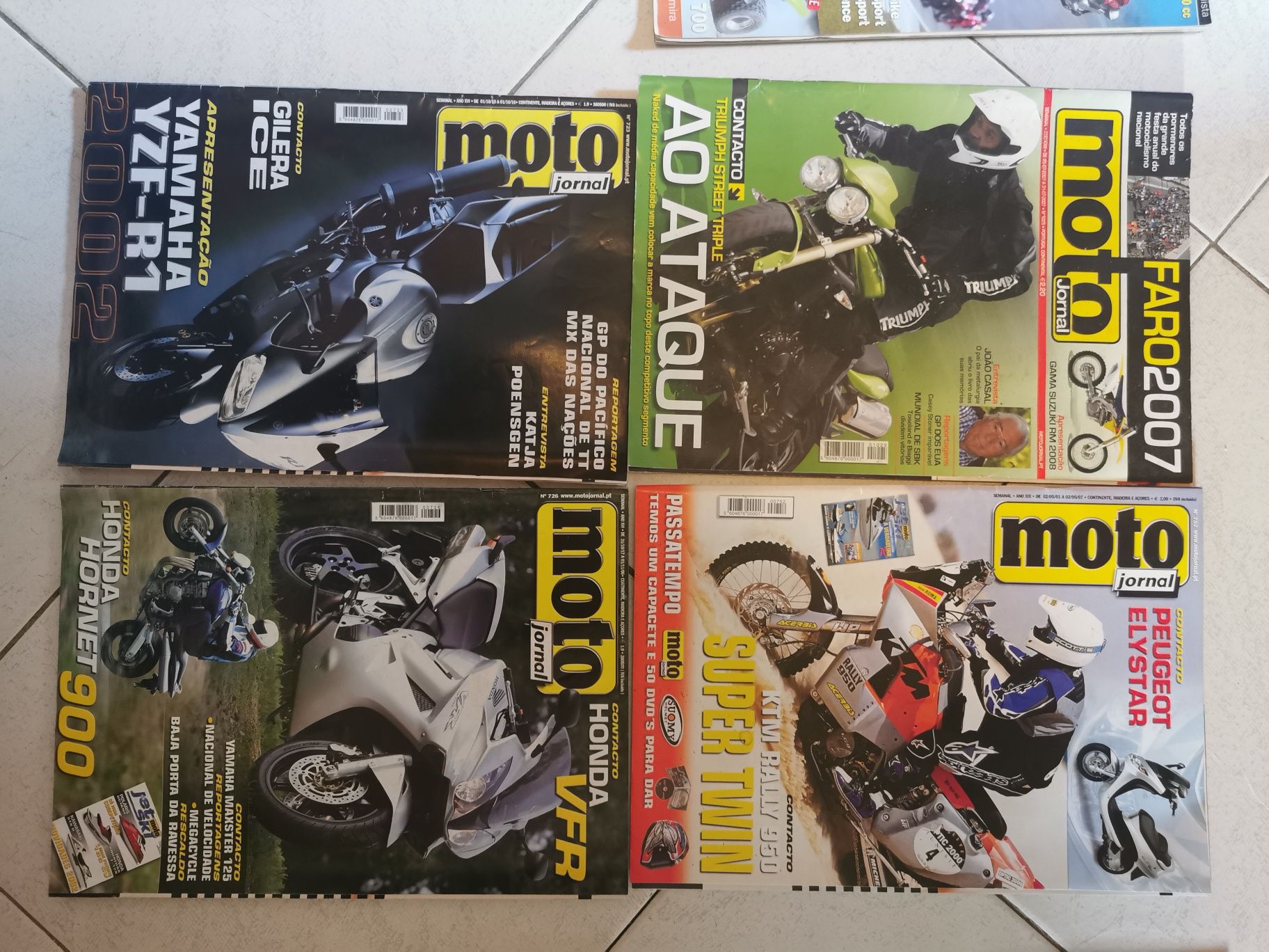 Revistas Moto ciclismo