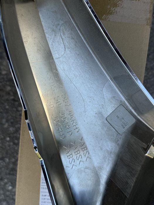 Хром на мазда сх5