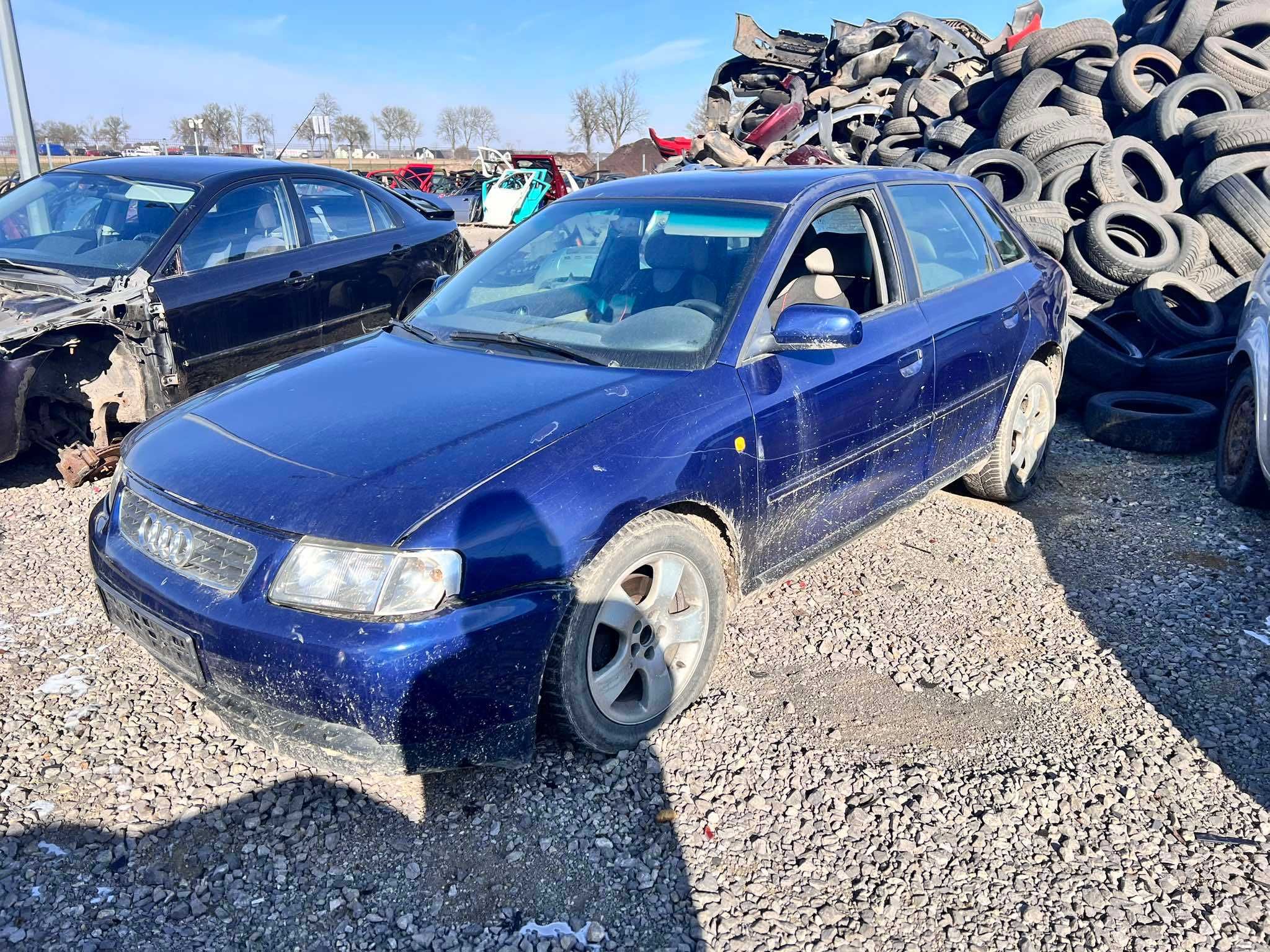 Części do Audi A3 8L 5d Siedlce, Wysyłka