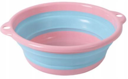 Miska Silikonowa Składana Pojemnik Misa 33 Cm