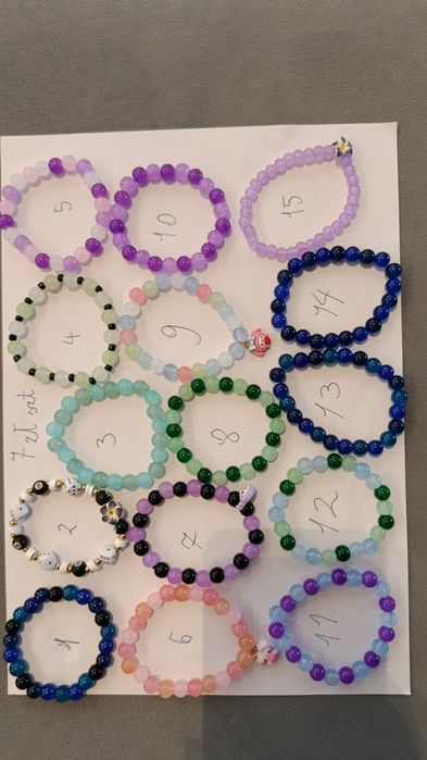 Bransoletka na rękę, Brelok do telefonu