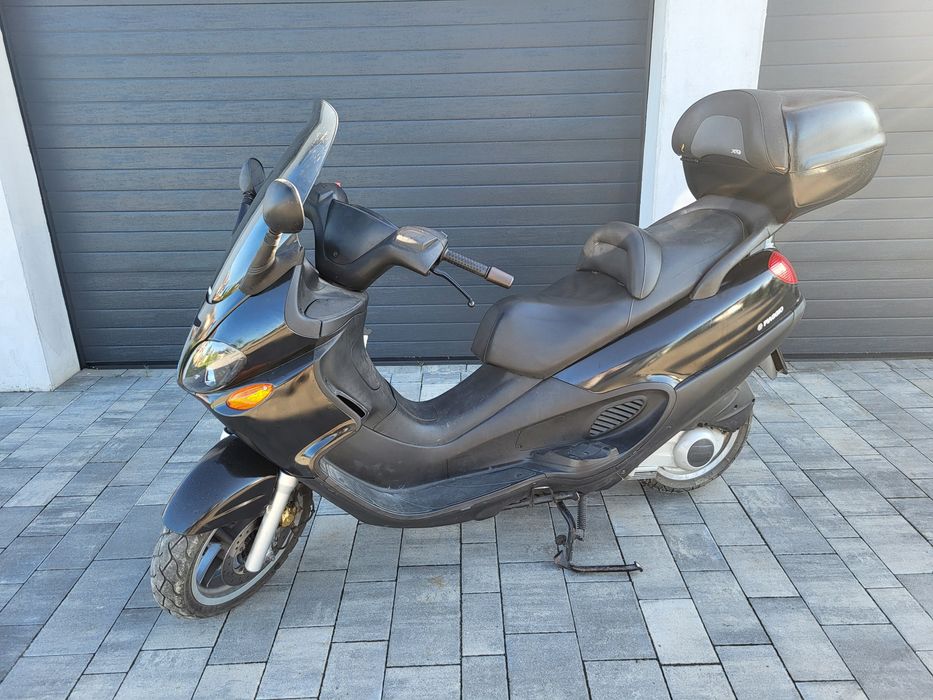 Piaggio x9 180ccm -> 125ccm prawo jazdy kat B L5e