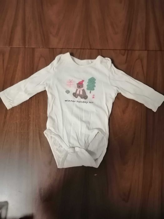 body z długim rękawem rozmiar 62