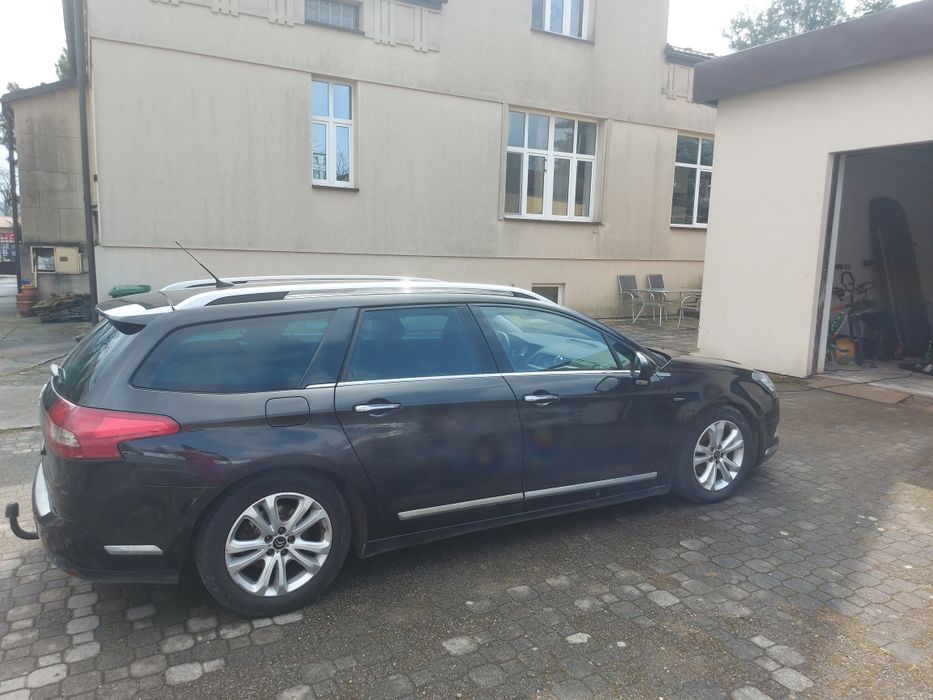 Citroen C5 kombi Exclusive,2014