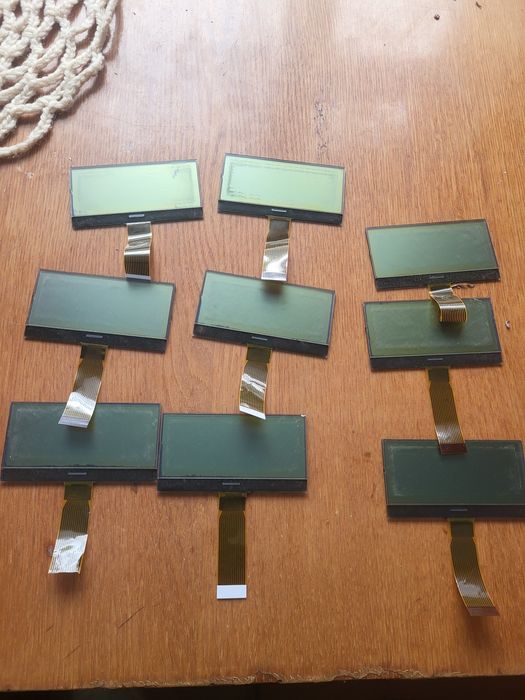 Дисплеї,LCD-модулі