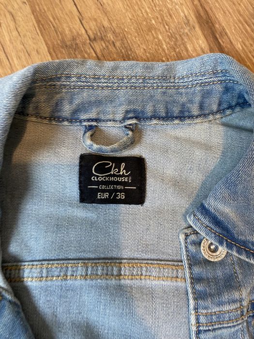 Kurtka dżinsowa Clockhouse S