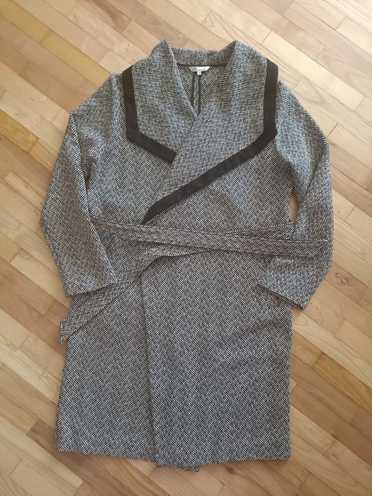 Płaszcz jodełka 40/L