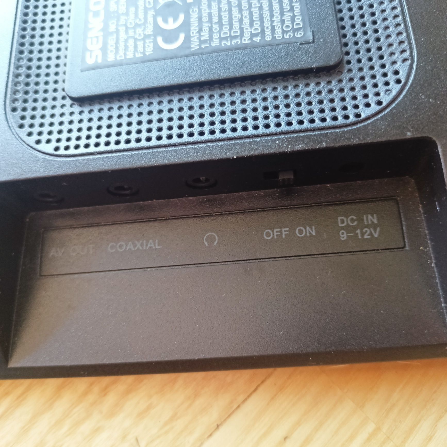 Sencor SPV 7012T. Mini telewizor