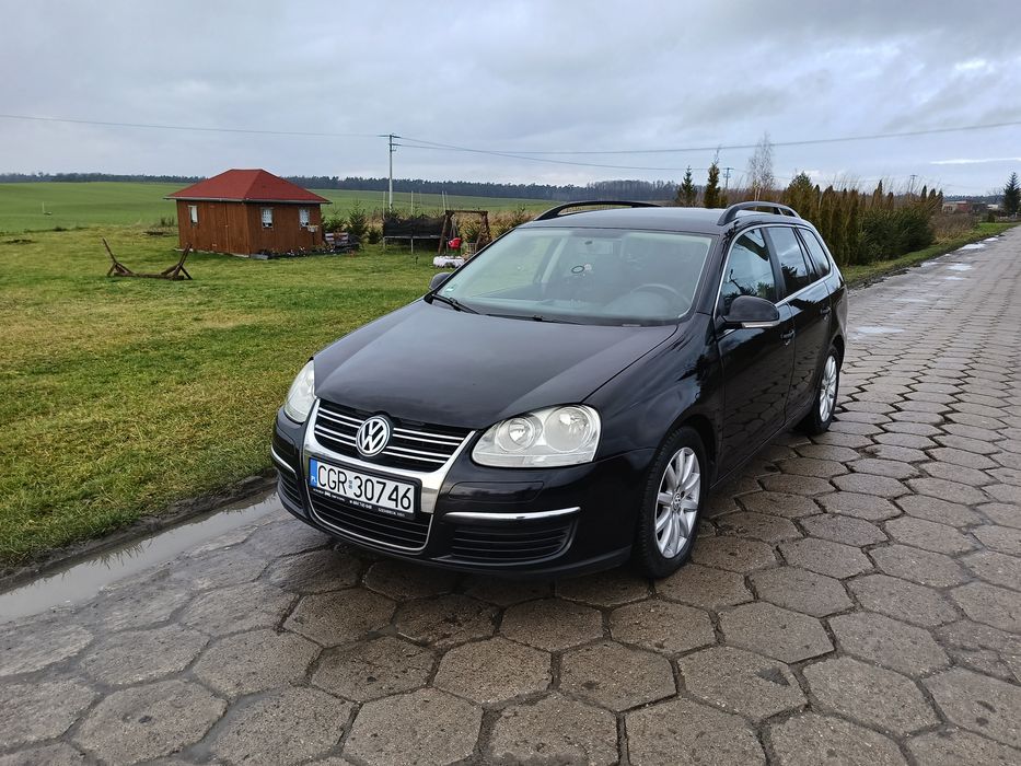 VW Golf V Kombi 2008 2.0tdi BMM