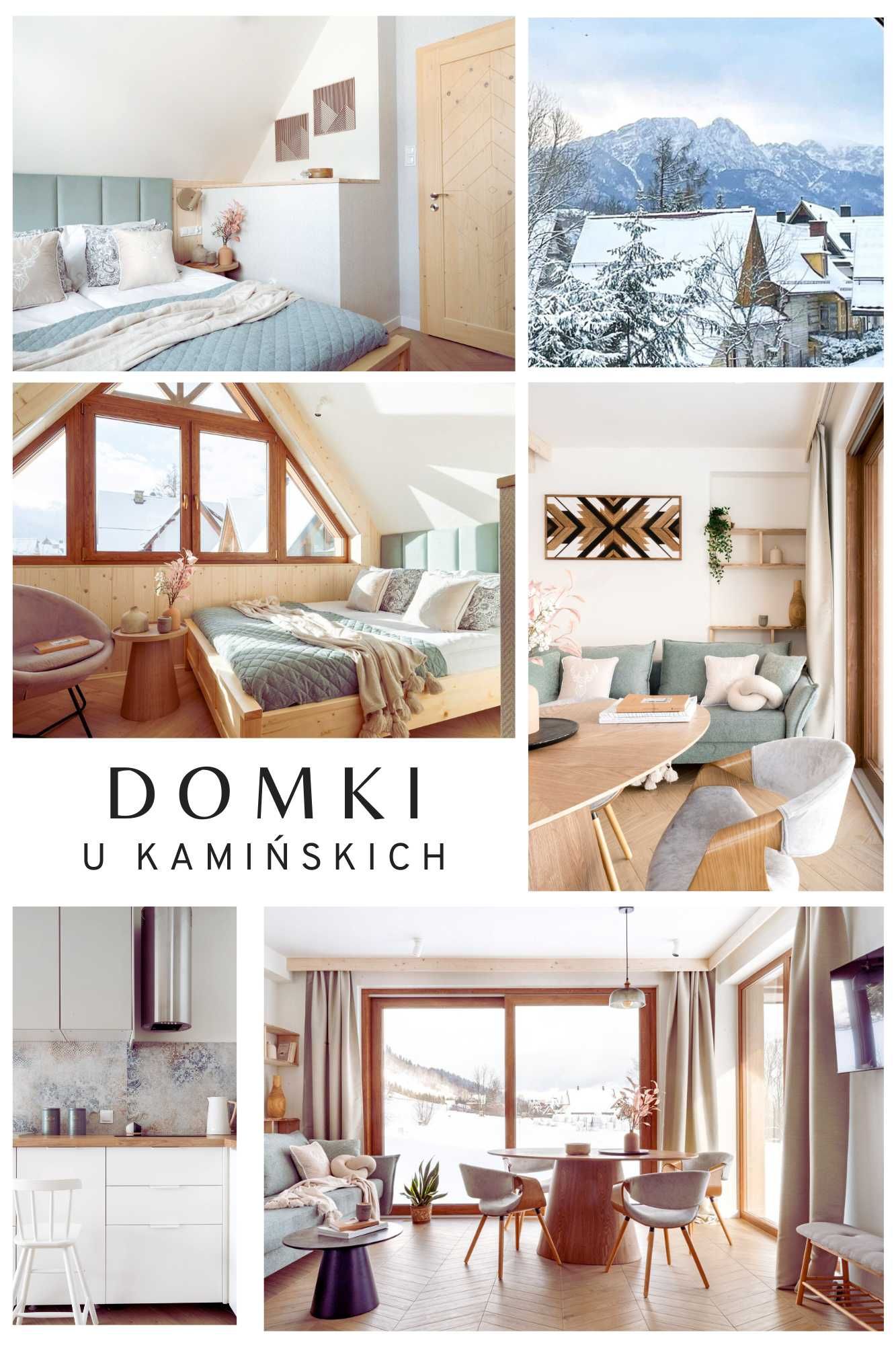 Zakopane Noclegi U Kamińskich POKOJE i domki / pokojeukaminskich.com
