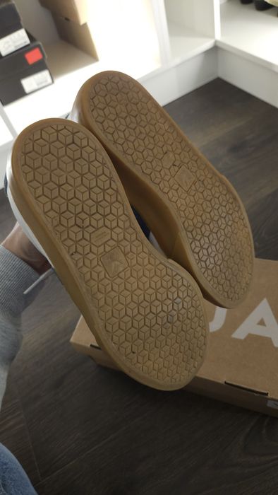 Кеди Veja Campo 37 натуральна шкіра