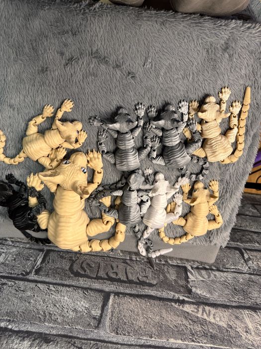 3D-іграшка «Сфінкс» (рухливий)