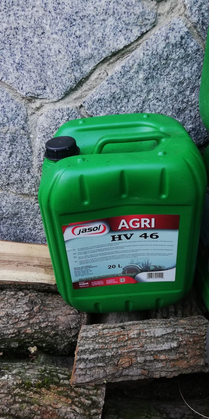 Bańka plastikowa karnister 20l