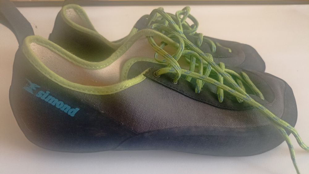 Jak NOWE buty wspinaczkowe Simond
