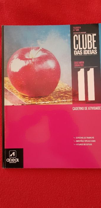 Manual Filosofia + caderno atividades 11º ano