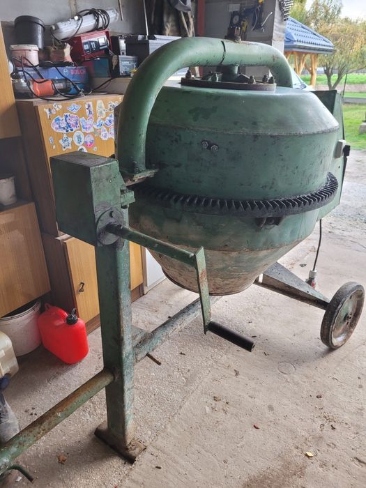 Betoniarka 150 litrów