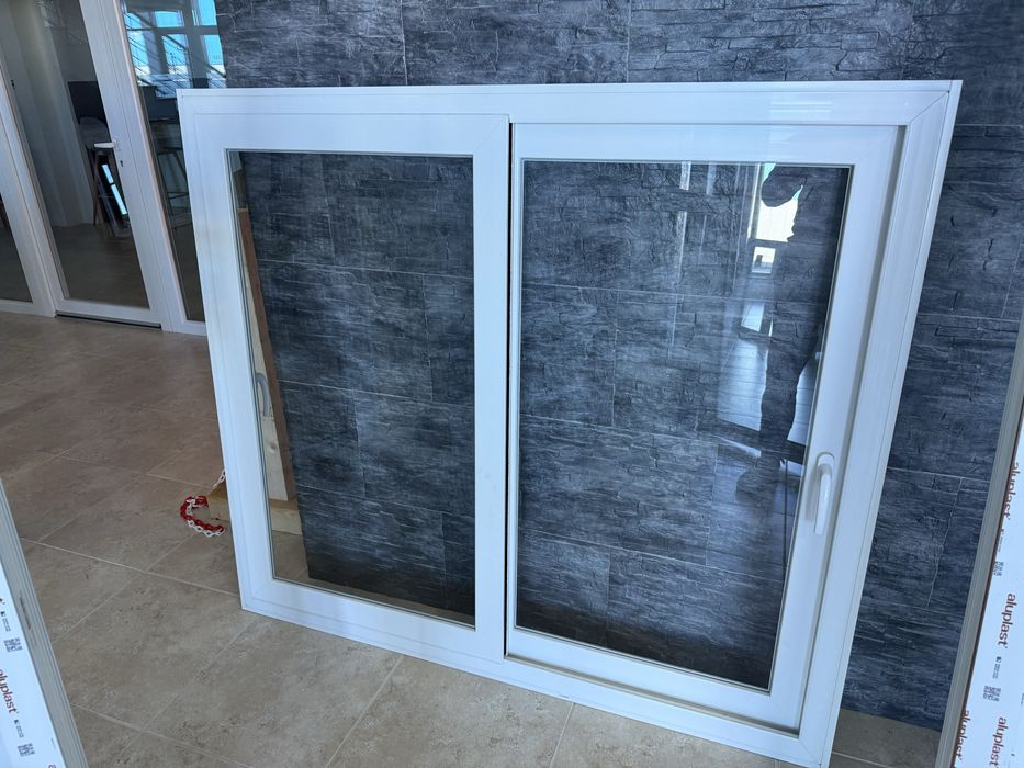 Janela correr pvc