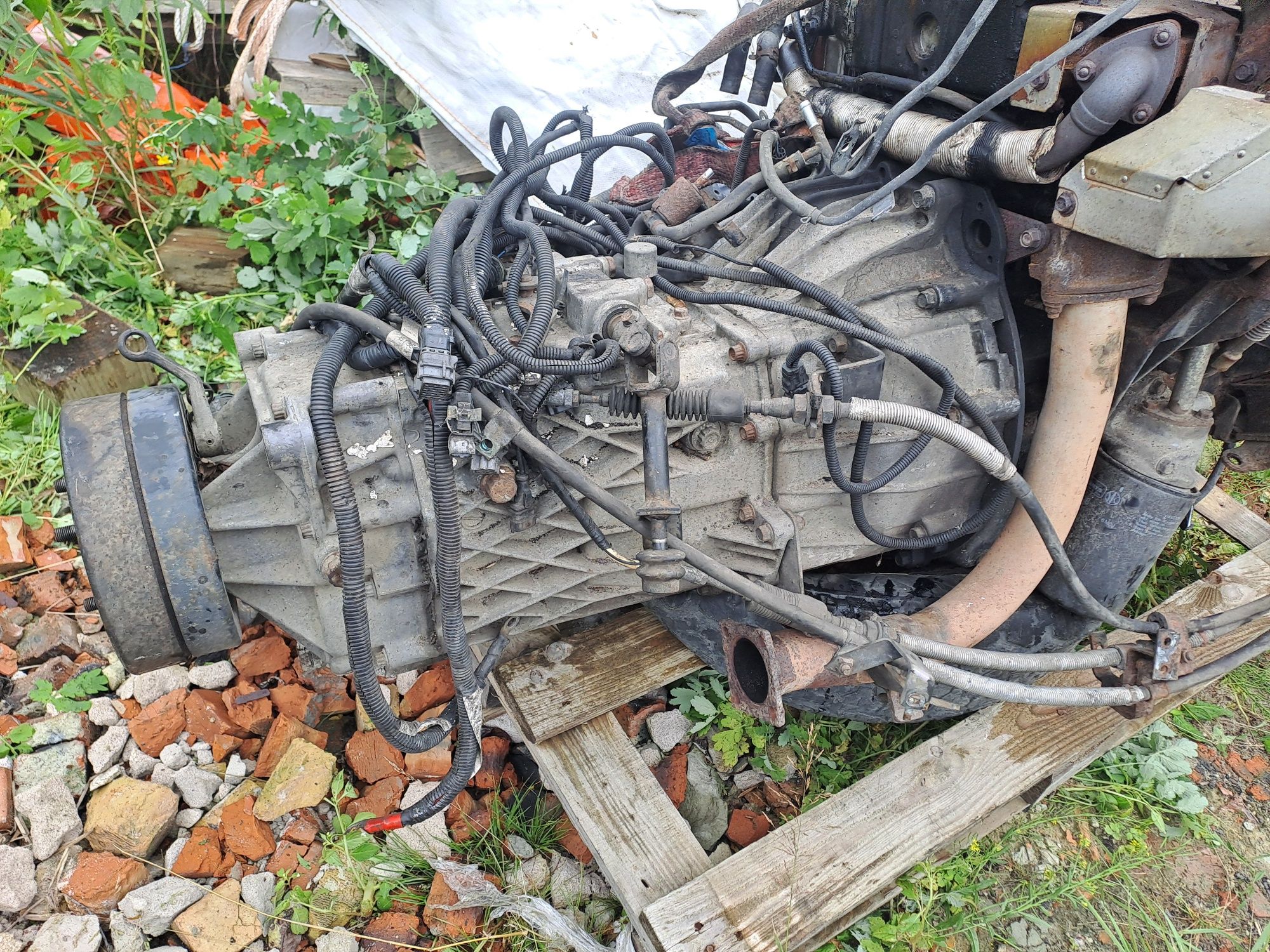 Двигун на Mitsubishi CANTER FUSO 4M50 4M50-5AT5