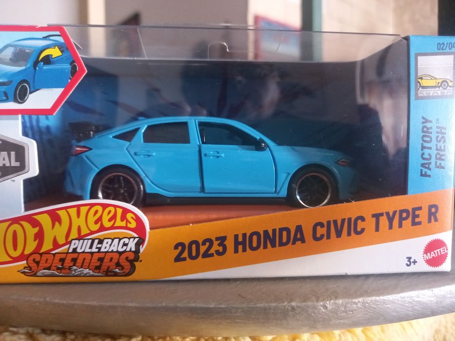 Miniatura Honda Civic type R 1/43