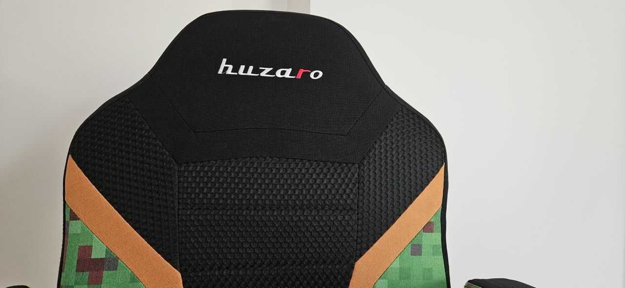 Fotel „gamingowy” Huzaro Minecraft dla dzieci