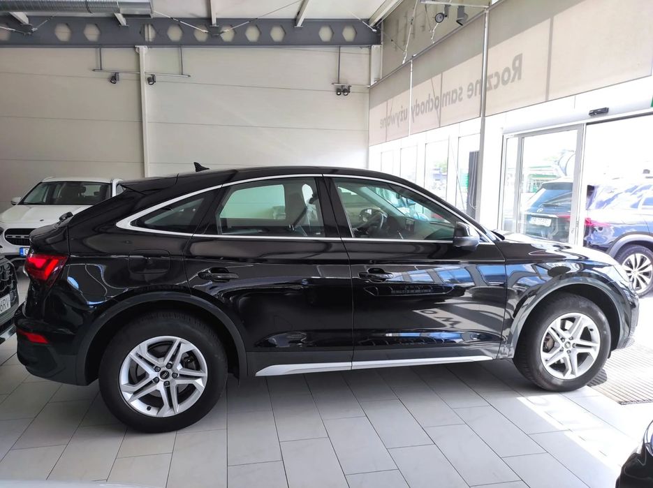 Audi Q5 Sportback Salon Polska Wersja Coupe najoszczędniejszy