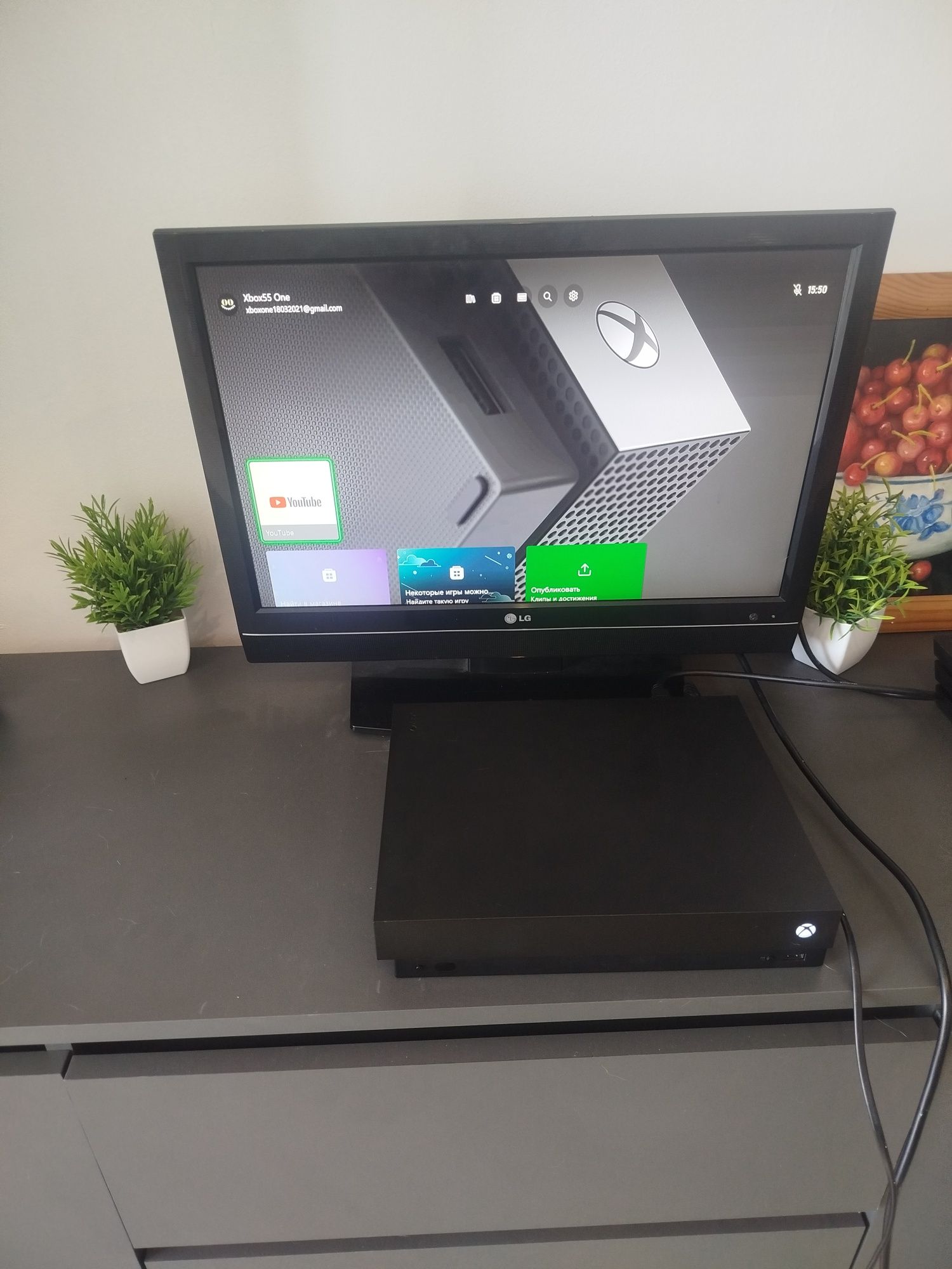 Xbox one x 1 терабайт