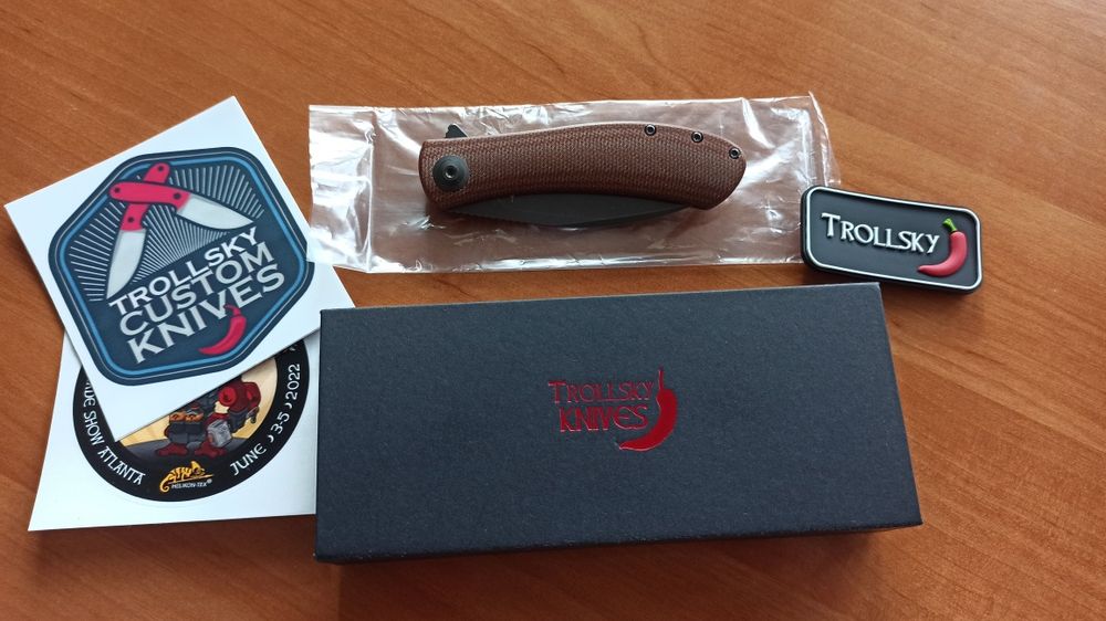 Nóż MANDU Trollsky