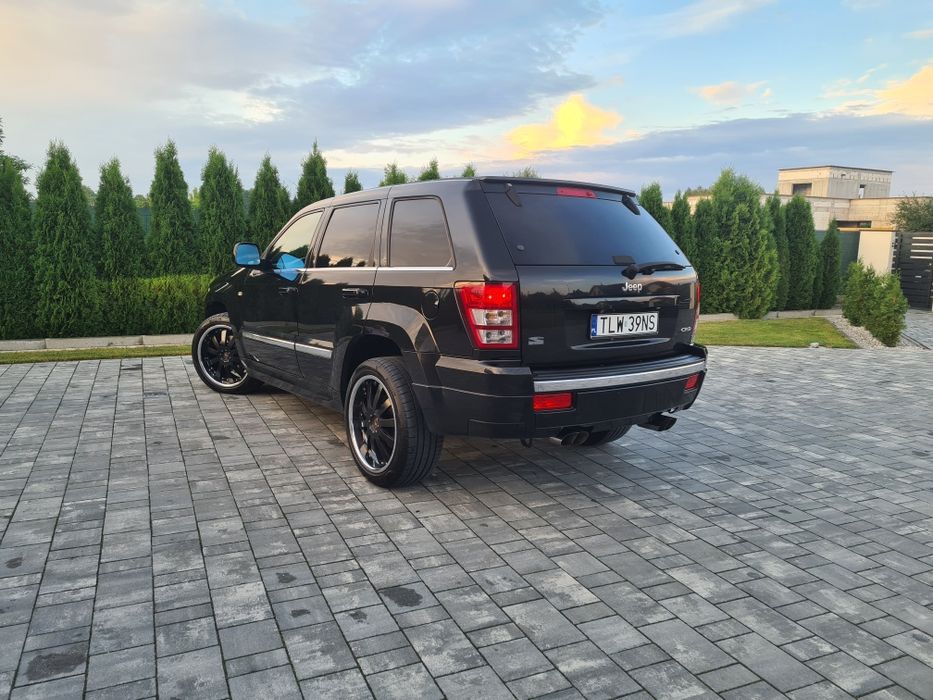 Jeep Grand Cherokee 3.0 CRD 218 KM + chip 283 KM | Webasto | Startech