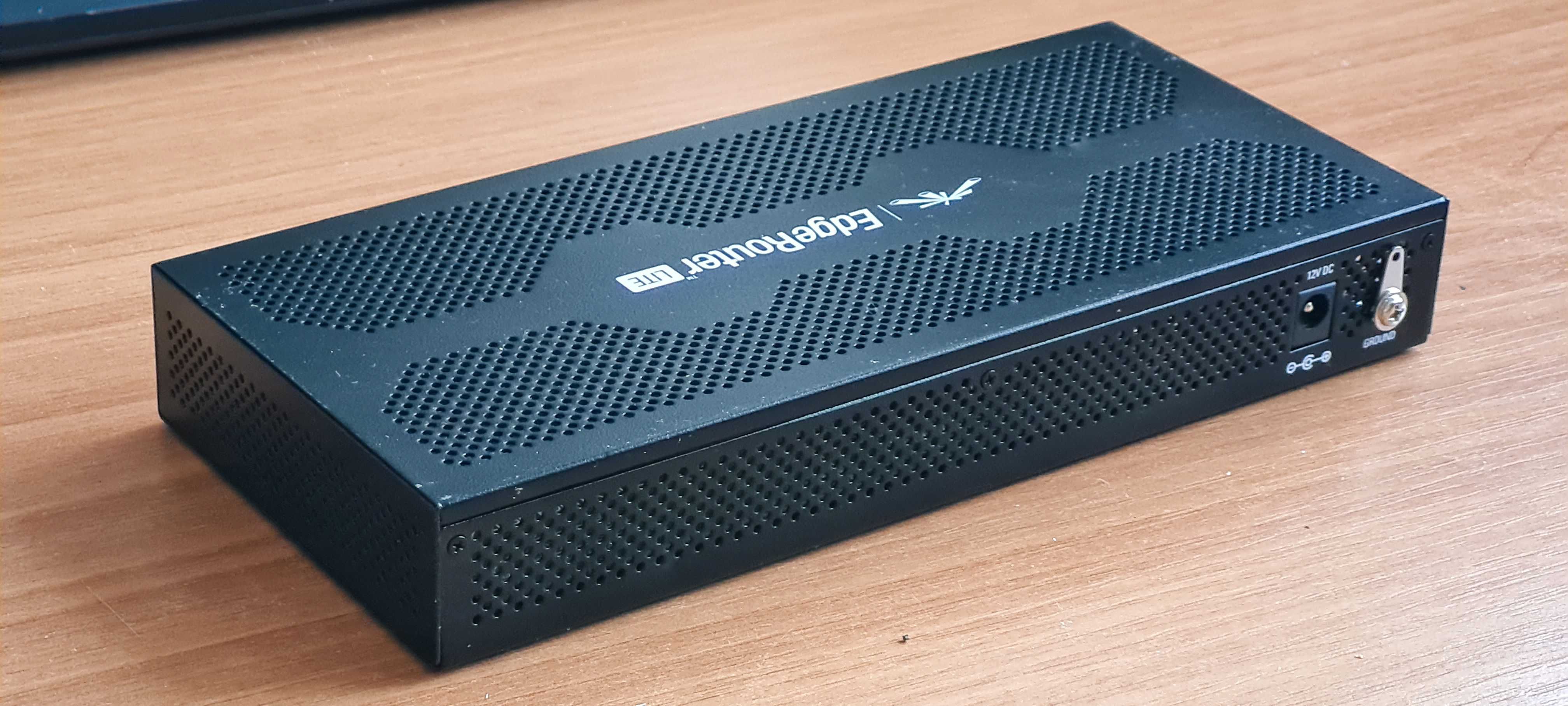 Ubiquiti EdgeRouter Lite 3-портовый маршрутизатор EdgeMAX