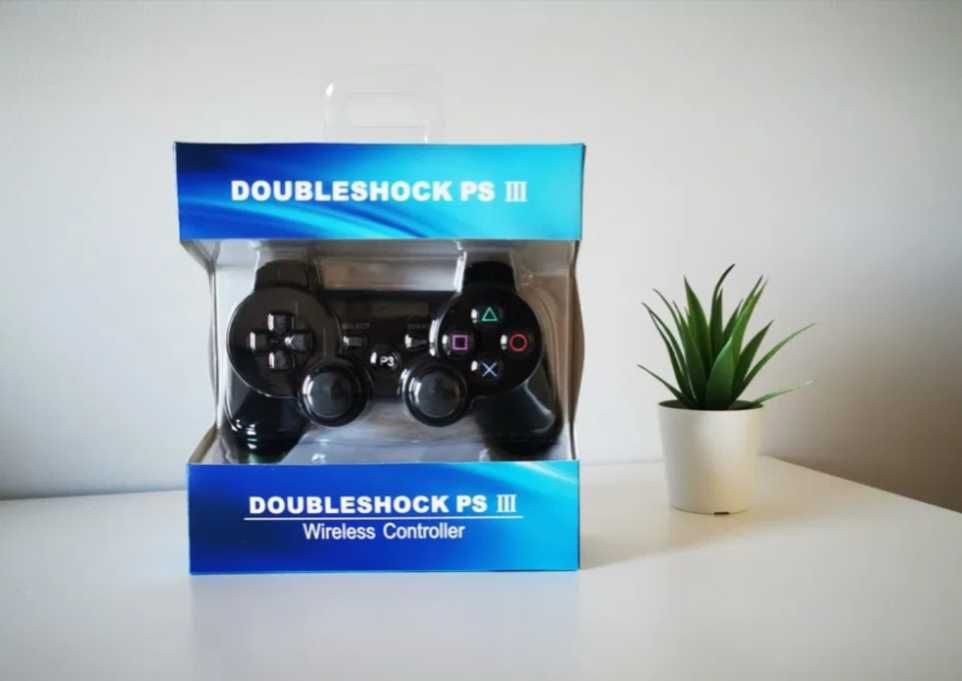 Comandos PS3 Wireless Dualshock III Vibraçao Sixaxis  NOVOS