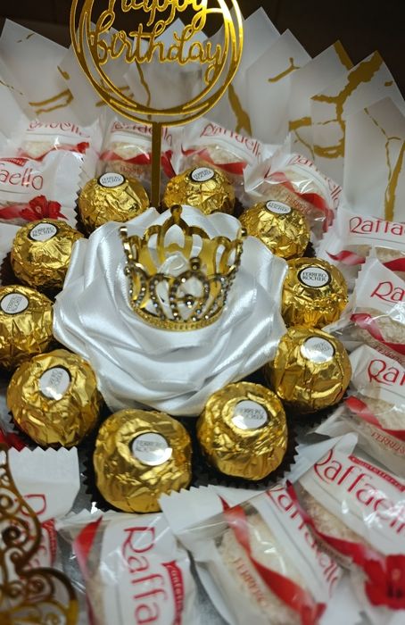 Bukiet ze słodyczy,bukiet jadalny