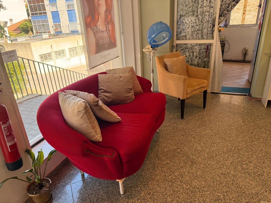 venda de recheio de salão de beleza