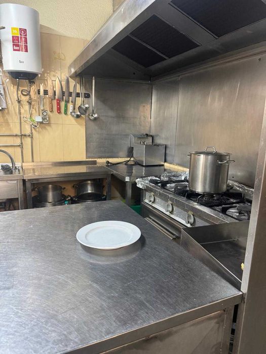 Armários em Inox para Restauração Excelente Estado!