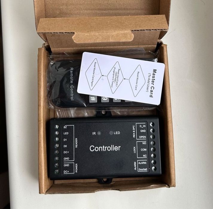 Контролер автономний Sboard III Wifi для 1 дверей, додаток Tuya Smart