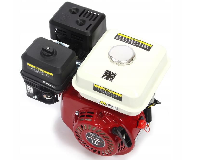 Silnik spalinowy gx160 ohv 7km 20mm + olej mar-pol