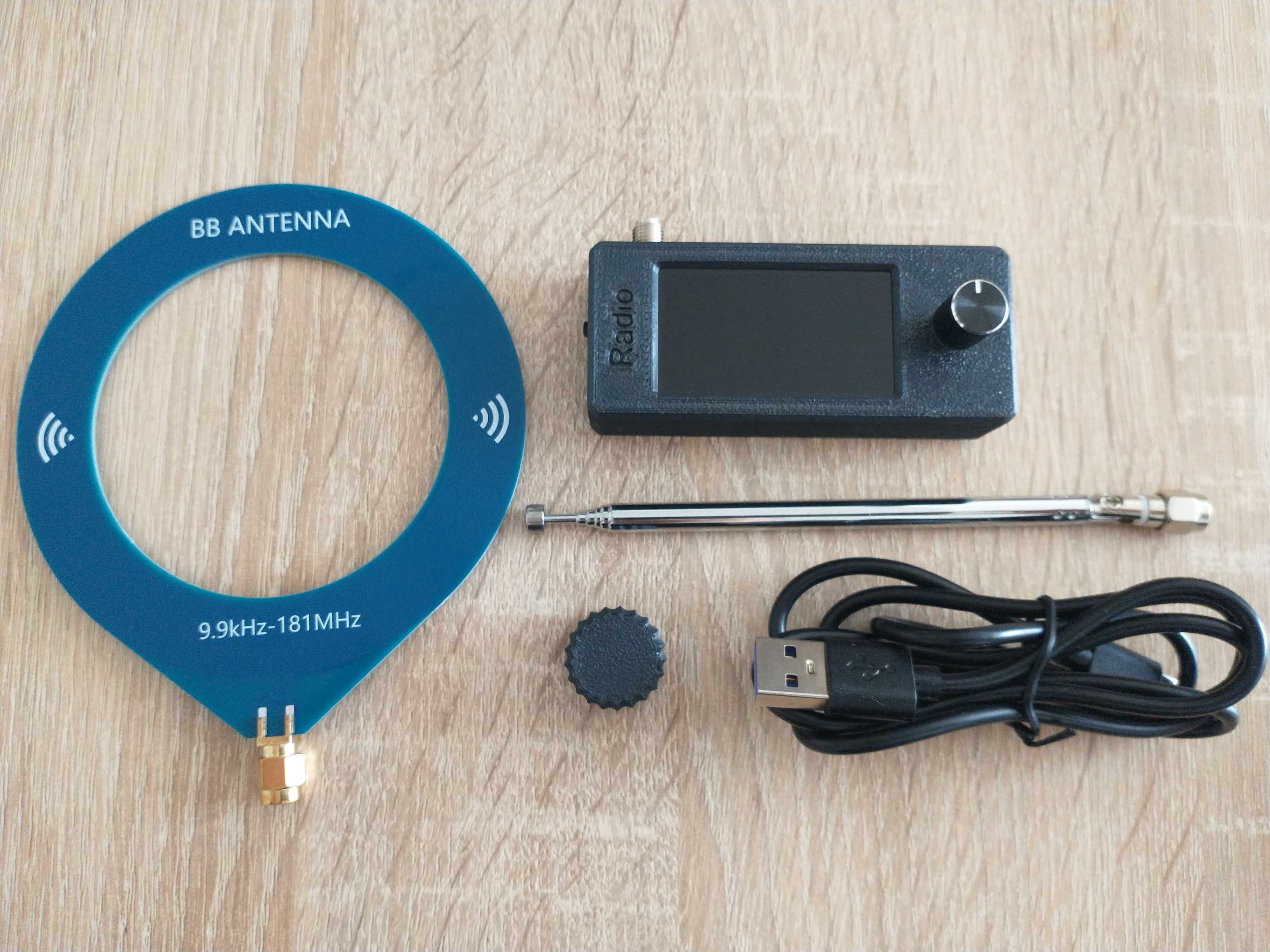Kieszonkowy odbiornik radiowy ATS MINI ESP32.