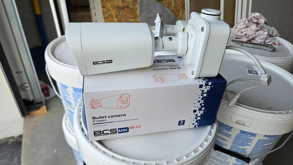 3 Nowe Kamery 5mpx BCS-B-TIP45VSR5 3 kamery za 900 zl Olkusz