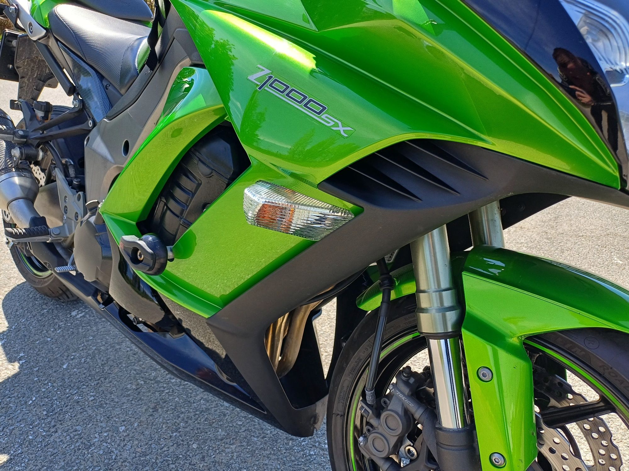 Kawasaki Z1000SX 2011 shad