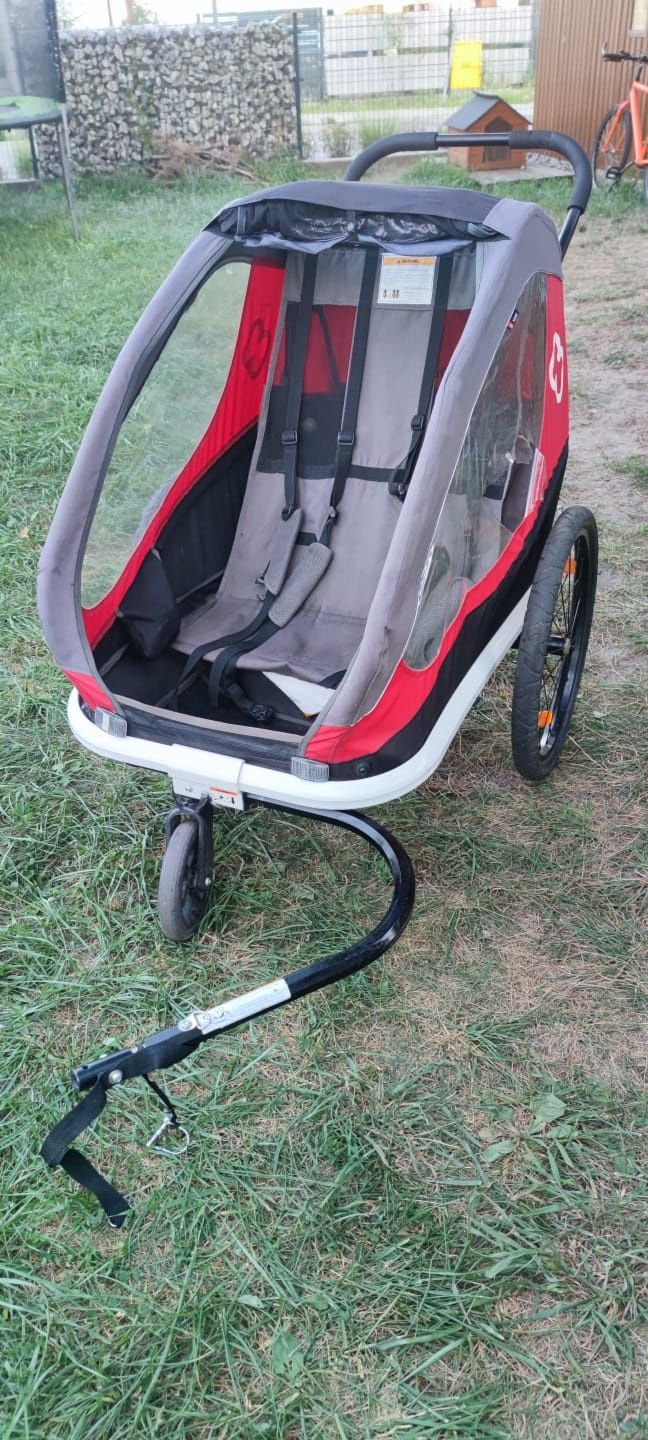 Przyczepa rowerowa Hamax
