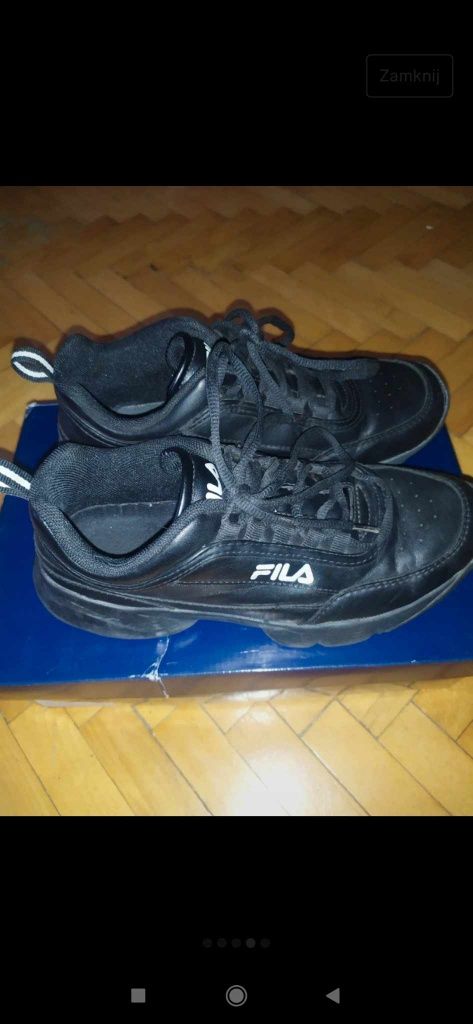 Buty damskie fila