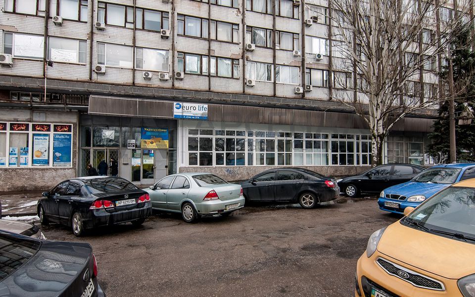 Офіс на пр. Соборному, пл. Вернадського