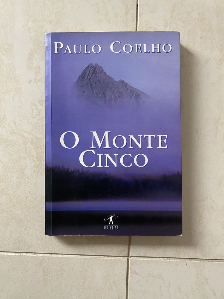 Livro “O monte cinco” de Paulo Coelho