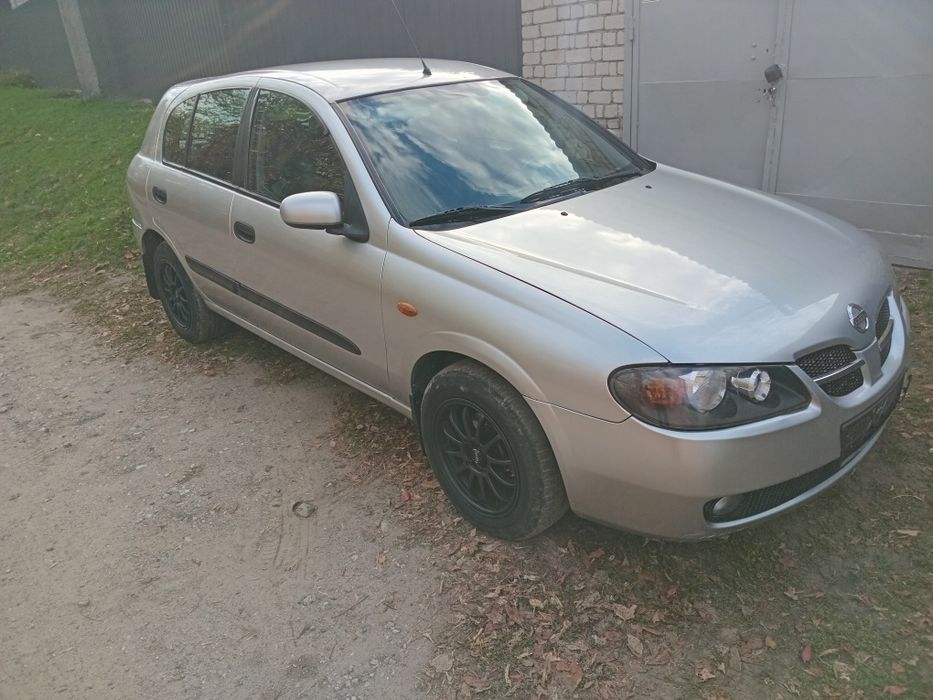 Продав Nissan Almera 2003 1.5 бензин вопросы по телефону
