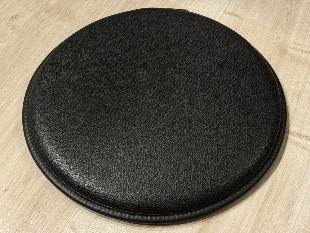 IKEA PÄRLETERNELL Poduszka na krzesło, Grann czarny, Ø35 cm